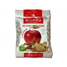 Снек BIONIQ SURFRUT Хрустящее Яблоко, 20г, 1 штука