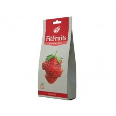 Чипсы FITFRUITS Клубника, 20г, 1 штука