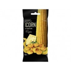 снеки кукурузные ICORN Сыр, 40г, 1 штука