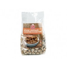 Жареный арахис FINE LIFE с сахаром и кунжутом, 250г, 1 штука