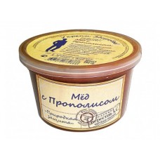 Мед с прополисом БЕРЕСТОВ, 350г, 1 штука