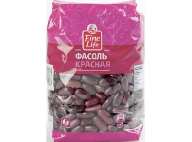 Фасоль FINE FOOD/FINE LIFE красная, 450г, 1 штука