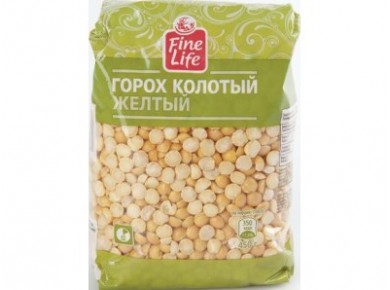 Горох колотый FINE FOOD/FINE LIFE, 450г, 1 штука