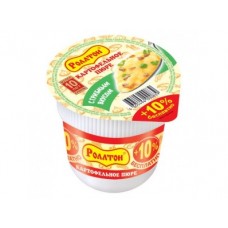 Пюре картофельное РОЛЛТОН с грибами, 40г, 2 штука