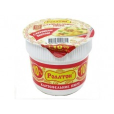 Пюре картофельное РОЛЛТОН с курицей, 40г, 2 штуки
