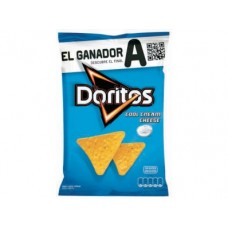 Чипсы кукурузные DORITOS со вкусом сыра, 150г, 1 штука