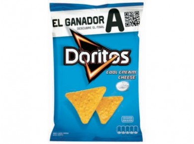 Чипсы кукурузные DORITOS со вкусом сыра, 150г, 1 штука