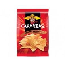Чипсы кукурузные CARAMBAS Бекон, 150г, 1 упаковка