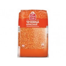 Чечевица красная  FINE LIFE, 450г, 1 штука