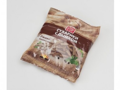 Сухари FINE LIFE с дымком, 40г, 4 штуки