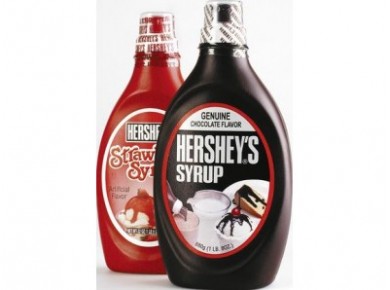 Сироп HERSHEY S Клубничный, 623г, 1 штука