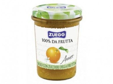 Фруктовый десерт ZUEGG Апельсин, 250г, 1 штука
