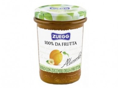 Фруктовый десерт ZUEGG Абрикос, 250г, 1 штука