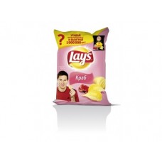 Чипсы LAYS Краб, 250г, 1 штука