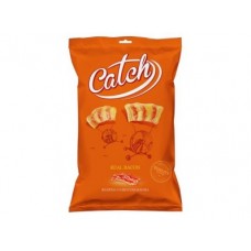 Кукурузные снеки CATCH со вкусом бекона, 70г, 1 штука