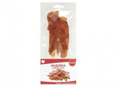 Индейка SNACKER сушеная, 50г, 1 штука