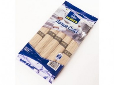 Лапша соба HORECA SELECT, 500г, 1 штука
