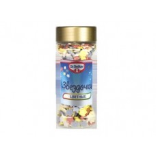 Посыпка DR. OETKER звездочки цветные, 35г, 1 палета