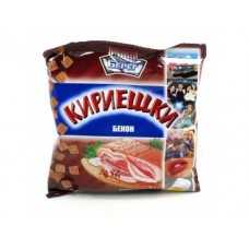Сухарики КИРИЕШКИ бекон, 40 г, 4 штуки