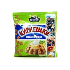Сухарики КИРИЕШКИ холодец с хреном, 40 г, 4 штуки