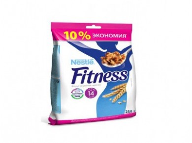 Готовые завтраки FITNESS Традиционный, 250г, 1 штука