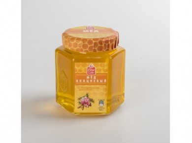 Мед акациевый FINE LIFE, 500г, 1 штука
