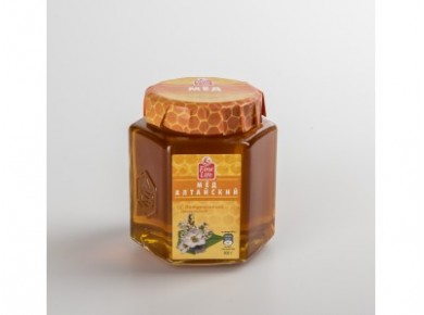 Мед Алтайский FINE LIFE, 500г, 1 штука