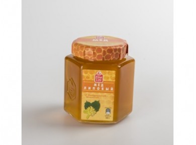 Мед FINE LIFE липовый, 500г, 1 штука