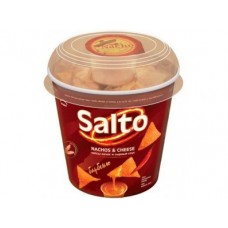 Чипсы кукурузные SALTO с сыром, 75г, 1 штука