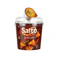Чипсы кукурузные SALTO с соусом барбекю, 220г, 1 штука