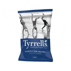 Чипсы TYRRELLS слабосоленые, 150г, 1 штука