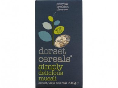 Мюсли DORSET королевские, 340г, 1 штука