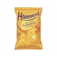 Бейкитсы пшеничные HAMMOCK запечённые со сливочным соусом и перцем, 140г, 1 штука