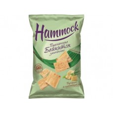 Бейкитсы пшеничные HAMMOCK запечённые с пармезаном и луком, 140г, 1 штука