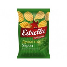 Чипсы ESTRELLA со вкусом укропа, 85г, 1 штука