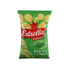 Чипсы ESTRELLA со вкусом укропа, 160г, 1 штука