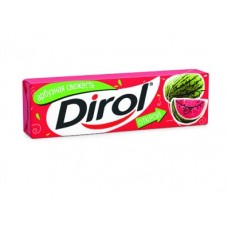 Жевательная резинка DIROL арбузная свежесть, 13,6г*30шт, 30 штук
