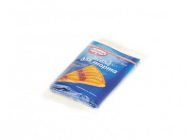 Желе для торта прозрачное DR. OETKER, 8г, 5 упаковок