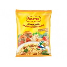 Вермишель РОЛЛТОН грибная, 60г, 10 штук