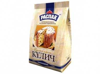 Кулич пасхальный РАСПАК, 300г, 3 штуки