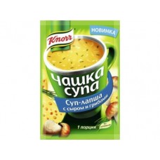 Суп-пюре KNORR быстрого приготовления  в ассортименте, 15г, 6 коробок