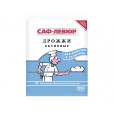 Дрожжи сухие САФ-ЛЕВЮР, 100г, 5 штук