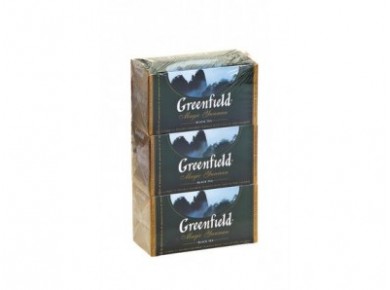 Чай Черный GREENFIELD Magic Yunnan, 25х2г, 4 штуки