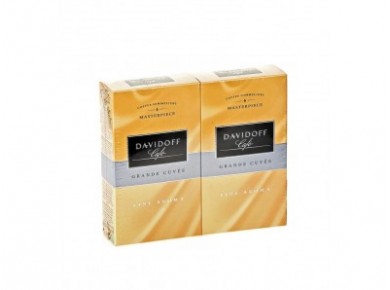 Зерновой кофе DAVIDOFF, 250г, 2  штуки