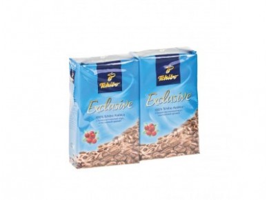 Молотый кофе TCHIBO Exclusive, 250г, 2 штуки