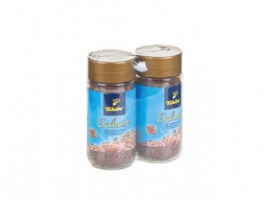 Растворимый кофе AMBASSADOR blue label, 95г, 2  штуки