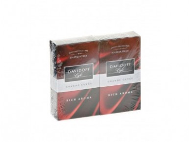 Молотый кофе DAVIDOFF Rich Aroma, 250г, 2  штуки