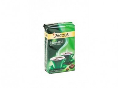 Молотый кофе JACOBS MONARCH, 250г, 2 штуки