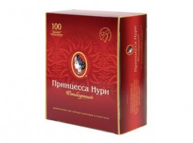 Чай ПРИНЦЕССА НУРИ отборный, 100х2г, 18 штук