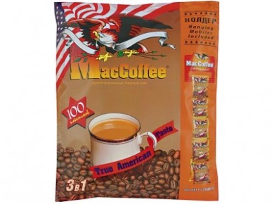 Растворимый кофе NESCAFE 3 в 1 классический, 20Х16г, 10 коробок